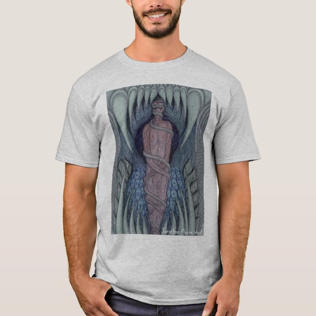 Im Mund der Verrücktheit T-Shirt (Vorderseite)