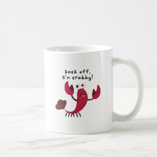 Im mürrisch kaffeetasse