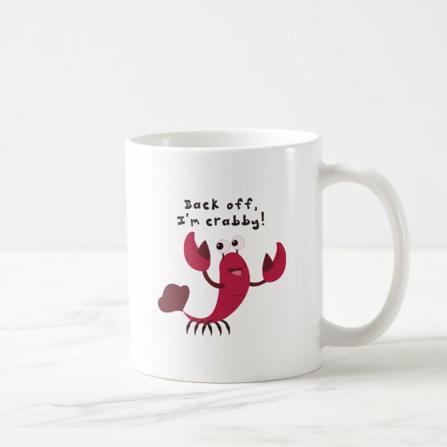 Im mürrisch kaffeetasse (Rechts)