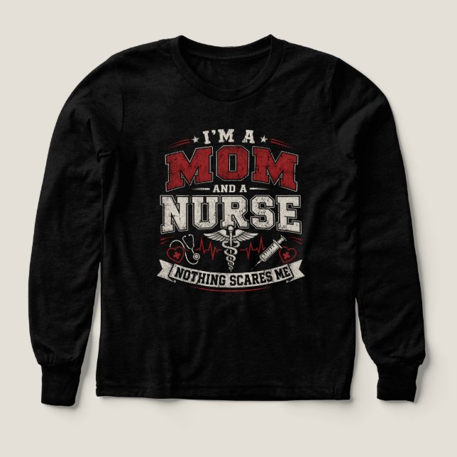Im Mutter Und Krankenschwester Vinatge Mutter Gesc (Design Vorderseite)