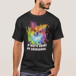 Im Mutters über mein Chihuahua Chiwawa Animal Pun  T-Shirt