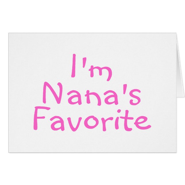 Im Nanas Liebling (Vorderseite (Horizontal))
