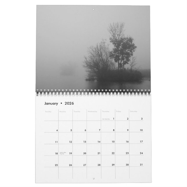 Im Nebel 2015 Kalender (Jan 2026)