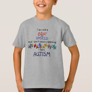 iM NICHT ein GÖR… ICH HABE AUTISMUS T-Shirt