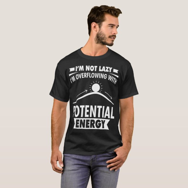 Im nicht faules Im überlaufend mit möglicher T-Shirt (Vorne ganz)