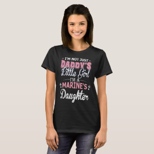 Im nicht gerade Daddys Marinetochter kleinen T-Shirt