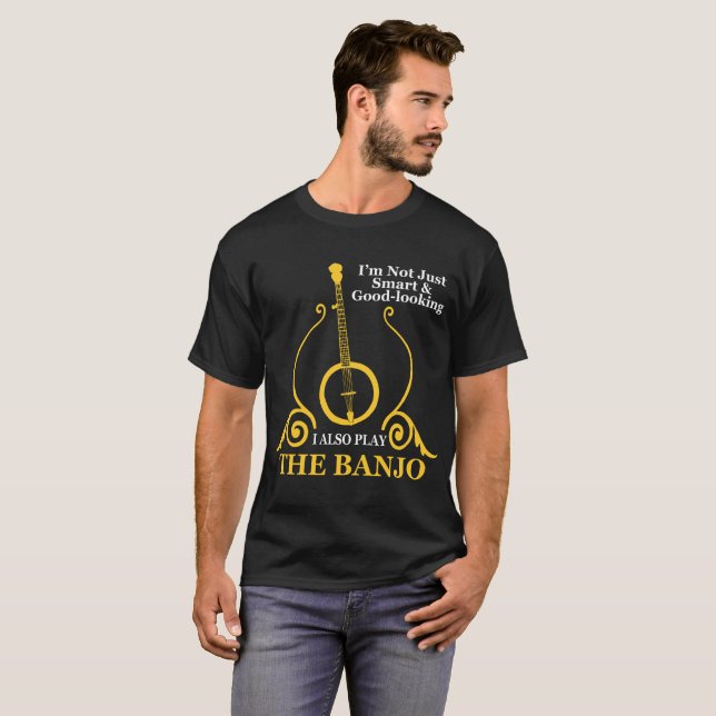 Im nicht gerade spielen intelligente schöne auch T-Shirt (Vorne ganz)