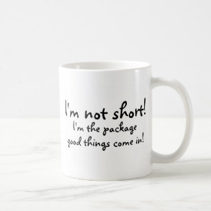 Im nicht kurzes kommen Im die Paket-guten Sachen Kaffeetasse