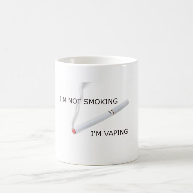 Im nicht rauchendes Im vaping Verwandlungstasse (Mittel)