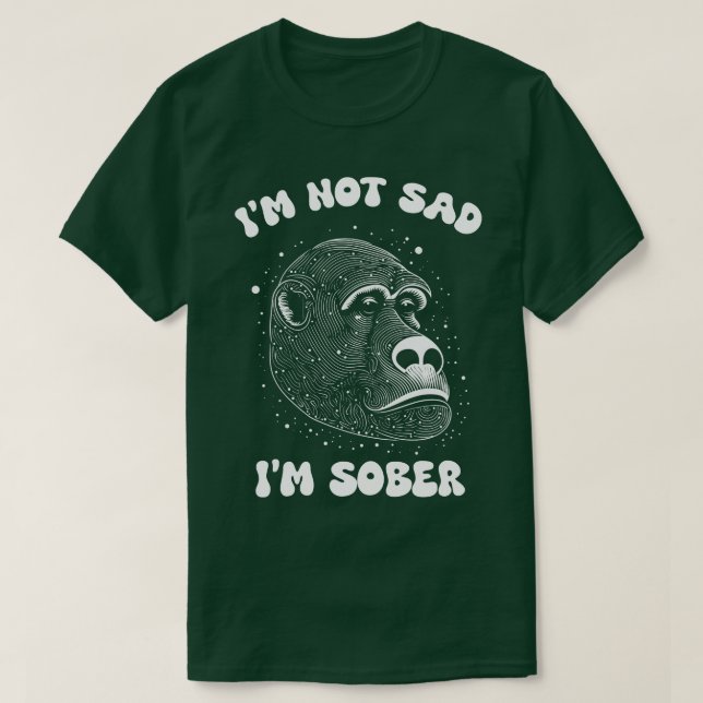 IM NICHT SAGT IM SOBER T-Shirt (Design vorne)