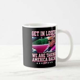 Im Niedergang bringen wir Amerika wieder zurück -  Kaffeetasse
