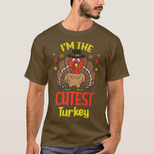 Im Niedlichen Thanksgiving 2022 Autum der Türkei T-Shirt