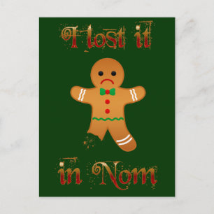 Im Nom verloren Postkarte