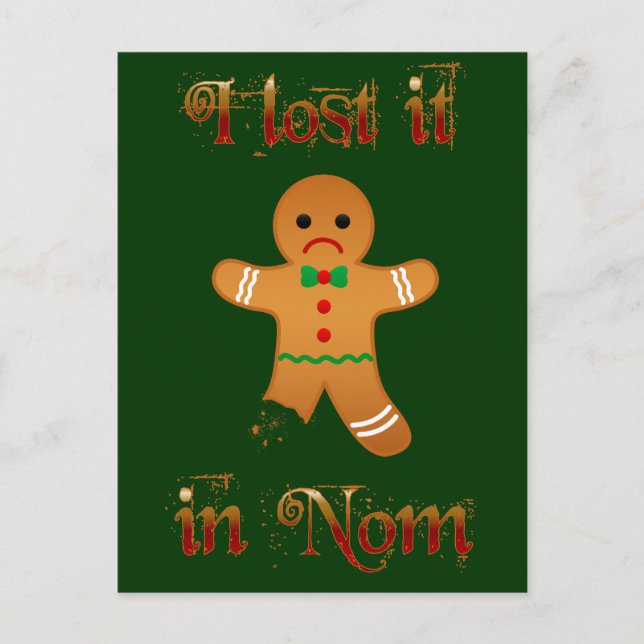 Im Nom verloren Postkarte (Vorderseite)