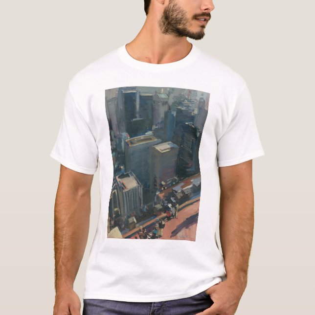 Im Norden Schauen hinunter 2012 T-Shirt (Vorderseite)