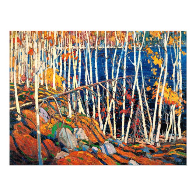 Im Norden von Tom Thomson Fotodruck (Vorne)