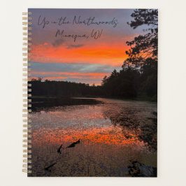 Im Northwoods Lake Foto Planner Planer