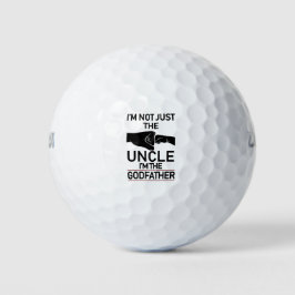 I'm Not Just The Uncle I'm The Godfather  Golfball