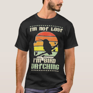 I'm Not Lost I'm Bird Watching Birder Tank Top