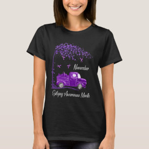 Im November Epilepsie Sensibilisierungsmonat für F T-Shirt