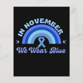 Im November tragen wir Blau, Regenbogen