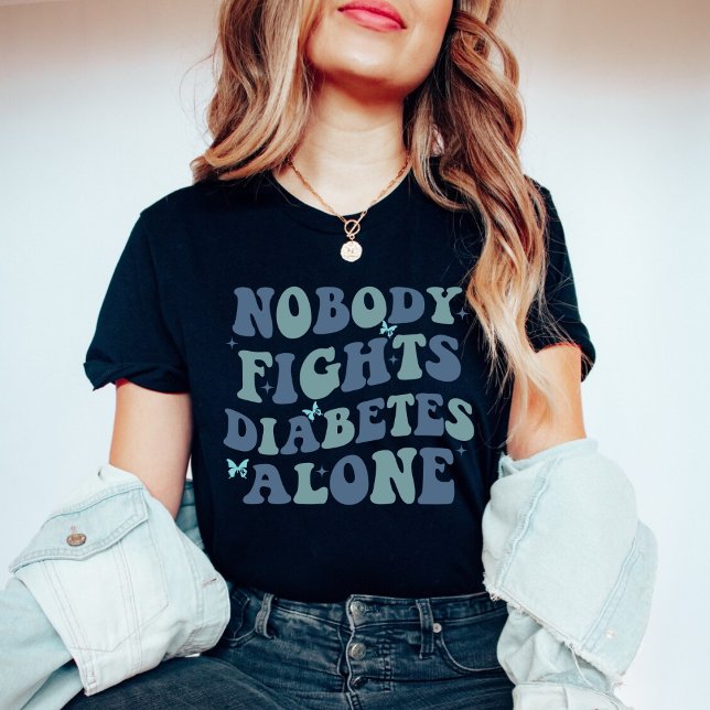 Im November tragen wir Blau T-Shirt (Von Creator hochgeladen)