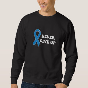 Im November tragen wir blauen Diabetiker T1d T2d D Sweatshirt