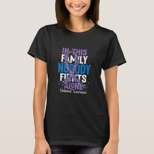 Im November tragen wir blauen Diabetiker T1d T2d D T-Shirt