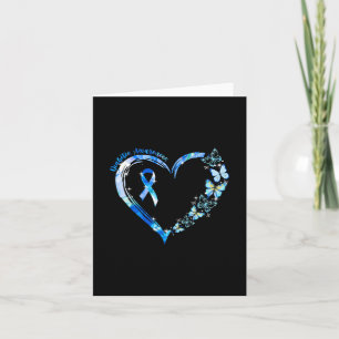 Im November tragen wir Blauer Diabetes-Butter Karte