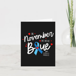 Im November tragen wir Blue1 Karte