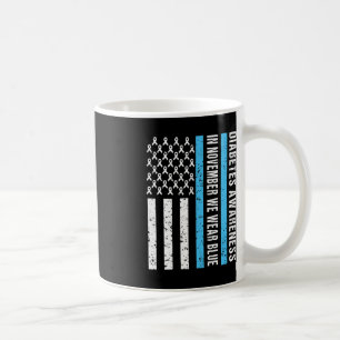 Im November tragen wir Blue Me Kaffeetasse