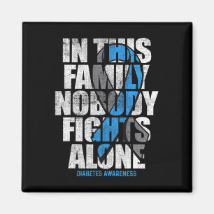 Im November tragen wir Blue T1d T2d Diabetes Magnet