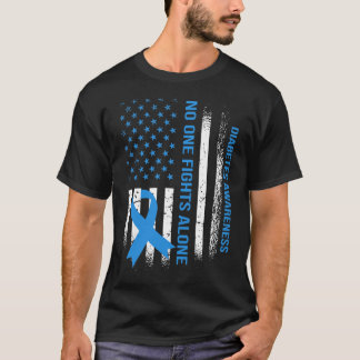 Im November tragen wir Blue T1d T2d Diabetes T-Shirt