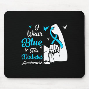 Im November tragen wir das Bewusstsein für den Bla Mousepad