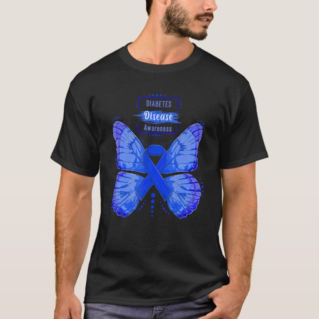 Im November tragen wir das Bewusstsein für die Bla T-Shirt (Vorderseite)