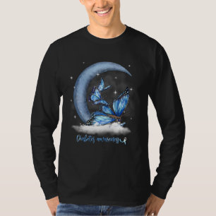 Im November tragen wir den blauen Flachdiabetes-Sc T-Shirt