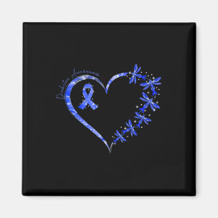 Im November tragen wir den Dragon "Blaues Diabetes Magnet