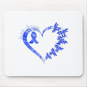 Im November tragen wir den Dragon "Blaues Diabetes Mousepad