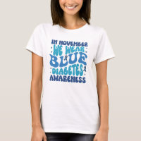Im November tragen wir ein blaues Diabetes-Bewusst
