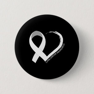 Im November tragen wir ein weißes Lungenkrebs-Bewu Button