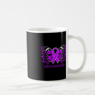 Im November tragen wir Lila für Epilepsie-Bewussts Kaffeetasse