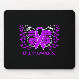 Im November tragen wir Lila für Epilepsie-Bewussts Mousepad