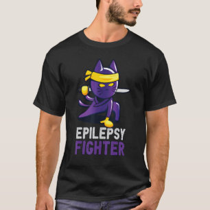 Im November tragen wir lila für Epilepsie Kämpfer  T-Shirt