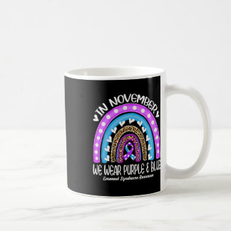 Im November tragen wir Lila und blaues Emanuel Syn Kaffeetasse