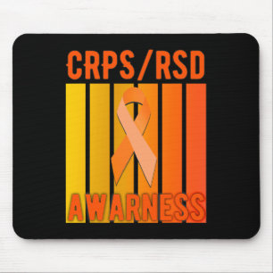 Im November tragen wir Orange Rsdcrps Awareness Cr Mousepad