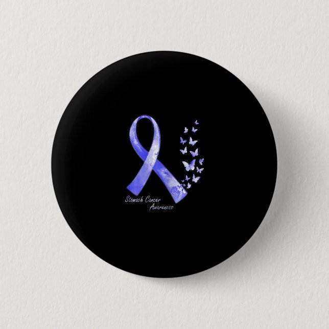 Im November tragen wir Periwinkle Ribbon Stomach C Button (Vorderseite)