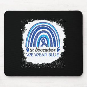 Im November trugen wir bleichbleiches, bleiches Ra Mousepad