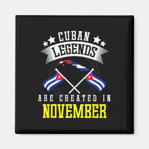 Im November werden in Kuba die sonnigen kubanische Magnet