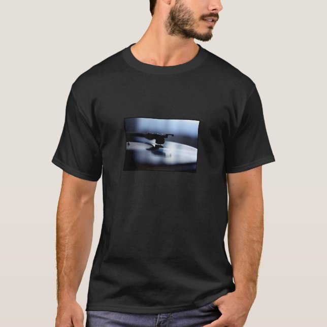 Im Nut-Turntable T - Shirt (Vorderseite)