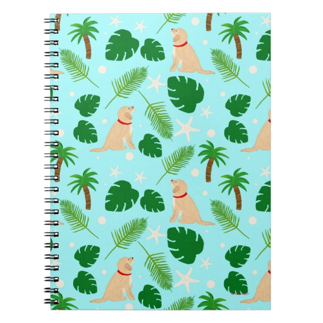 Im Ocean Blue Beach Notebook Notizblock (Vorderseite)